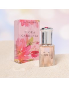 Масляные духи женские Flora Gardenia, 6 мл Neo parfum