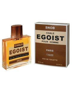 Туалетная вода мужская CHALE EGOIST SNOB 90 мл Positive parfum