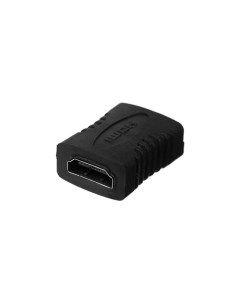 Переходник Luazon PL 004 HDMI f HDMI f черный Luazon home