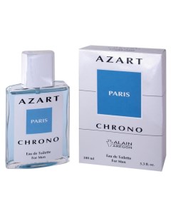 Туалетная вода мужская AZART CHRONO, 100 мл Positive parfum