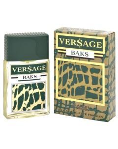 Туалетная вода мужская VERSAGE BAKS 100 мл Positive parfum