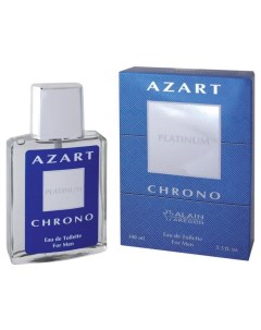 Туалетная вода мужская AZART CHRONO PLATINUM 100 мл Positive parfum