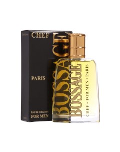 Туалетная вода мужская BOSSAGE CHEF, 85 мл Positive parfum