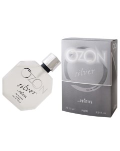 Туалетная вода мужская OZON SILVER 85 мл Positive parfum