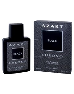 Туалетная вода мужская AZART CHRONO BLACK 100 мл Positive parfum