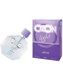 Туалетная вода мужская OZON LIGHT 85 мл Positive parfum