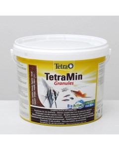 Корм Min Granules для рыб, гранулы, 10 л., 4,2 кг Tetra