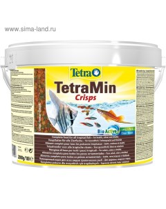 Корм Min Crisps для рыб, чипсы, 10 л. 2 кг Tetra