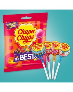 Карамель Сhupa-Сhups The Best of, 12г*10 Chupa chups