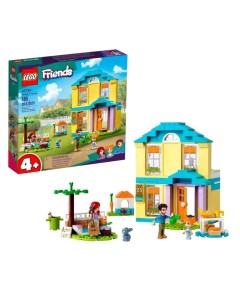 Конструктор «Дом Пейсли» FRIENDS Lego