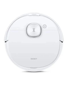 Робот пылесос DEEBOT T9 50 Вт сухая влажная уборка 0 42 0 18 л белый Ecovacs