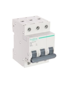 Автоматический выключатель SE City9 Set, С, 10 А, 3P, 4.5 kA, 400 В Systeme electric