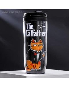 Термостакан со вставкой The Catfather 350 мл сохраняет тепло 2 ч Соломон