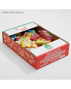 Пастила "Ассорти вкусов", 1 кг Сыродел