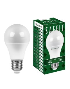 Лампа светодиодная 40W 230V E27 2700K A80 SBA8040 Saffit