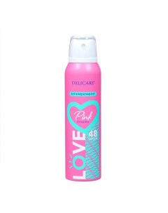 Дезодорант женский LOVE Pink Dreams 150 мл Delicare