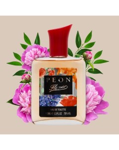 Туалетная вода для женщин Flower Peon, по мотивам Miss Dior loving bouquet, 100 мл Абар