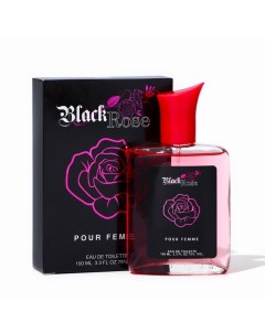 Туалетная вода для женщин Black rose, по мотивам X5 black, Paco rabanne, 100 мл Абар