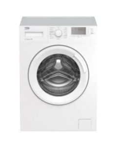 Стиральная машина WRS5512BWW, класс А, 1000 об/мин, 5 кг, белая Beko