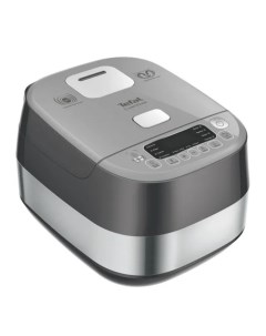 Мультиварка Tefal RK802B32, 1200 Вт, 5 л, 14 программ, антипригарное покрытие, серая Moulinex