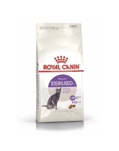 Сухой корм RC Sterilised 37 для стерилизованных кошек 10 кг Royal canin