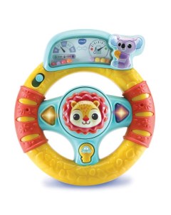 Интерактивный руль «В дорогу со львом» Vtech