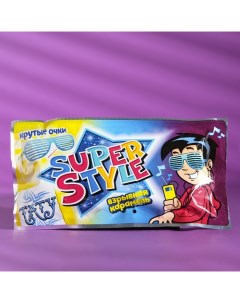 Карамель взрывная "Очки super style" с татуировкой, 1 г Канди клаб