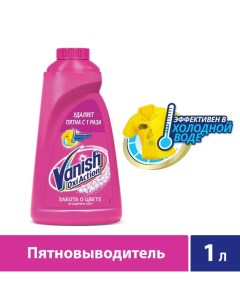 Пятновыводитель Oxi Action, гель, кислородный, 1 л Vanish