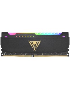 Память DDR4 16GB 3200MHz PVSR416G320C8 Viper Steel RGB RTL Gaming PC4-25600 CL18 DI  106501 Patriot