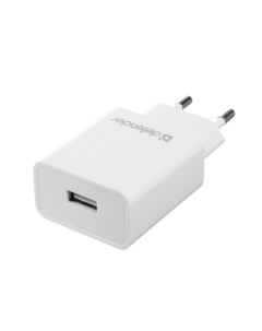 Сетевое зарядное устройство EPA-10, 1 USB, 2.1 А, белое Defender