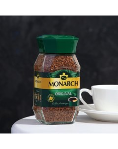 Кофе Monarch, натуральный растворимый, сублимированный, 95 г Jacobs