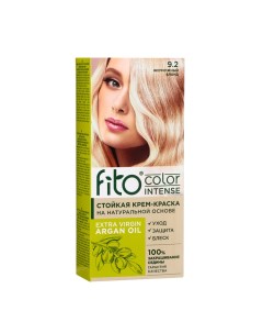 Стойкая крем краска для волос Fito color intense тон 9 2 жемчужный блонд 115 мл Fitoкосметик