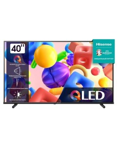 Телевизор 40A5KQ 40 1920x1080 DVB T2 C S2 HDMI 2 USB 2 Smart TV чёрный Hisense