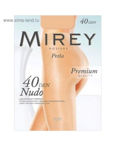 Колготки женские Nudo, 40 den, размер 4, цвет bronzo Mirey