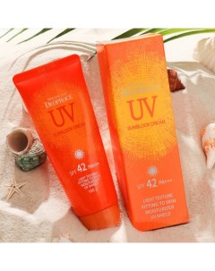 Солнцезащитный крем, Premium UV Sun Block Cream SPF42 PA, 100 гр Deoproce