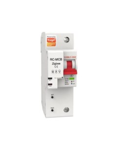 Умный выключатель ZCB-SC-1P10, 10А, Zigbee, защита от перегрузки, голосовое управление Moes