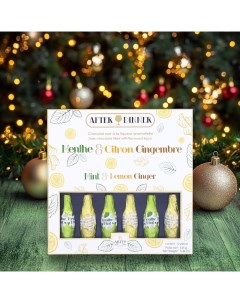 Шоколад фигурный новогодний AFTER DINNER Menthe & Citron Gingembre, ассорти, 12 шт*13 г Abtey