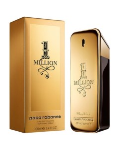 Туалетная вода мужская 1Million, 100 мл Paco rabanne