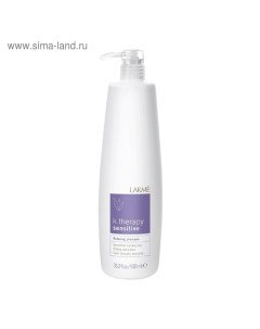 Успокаивающий шампунь для чувствительной кожи головы и волос K.Therapy Relaxing Shampoo Sensitive, 1 Lakme