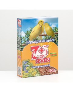 Корм для канареек, 400 г Seven seeds