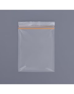 Пакет zip lock с двойным замком, "ЭКСТРА", 12 х 17 см, 50 мкм Upak land