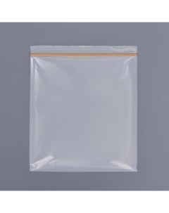 Пакет zip lock с двойным замком, "ЭКСТРА", 25 x 30 см, 50 мкм Upak land