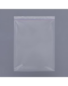 Пакет zip lock с двойным замком, "ЭКСТРА", 30 х 40 см, 50 мкм Upak land