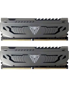 Оперативная память Viper Steel RTL Gaming [PVS48G320C6K], 8 ГБ, DDR4, 4 ГБх2 шт, 3200 Мгц Patriot