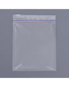 Пакет zip lock с двойным замком, "ЭКСТРА", 15 х 20 см, 50 мкм Upak land