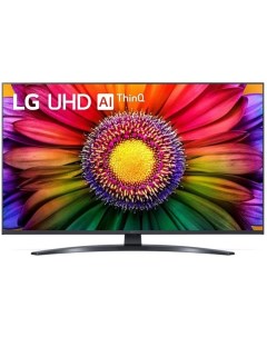 Телевизор 50UR81009LK ARUB 50 3840x2160 DVB T2 C S2 HDMI 3 USB 2 Smart TV чёрный Lg