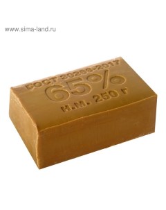 Мыло хозяйственное 65%, 250 гр Green marshall