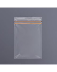 Пакет zip lock с двойным замком, "ЭКСТРА", 10 х 15 см, 50 мкм Upak land