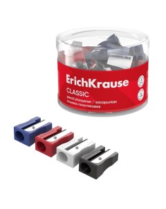 Точилка пластиковая "EasySharp Classic", микс Erichkrause