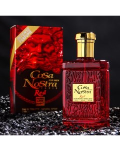 Туалетная вода мужская Red Intense Perfume, 100 мл Cosa nostra